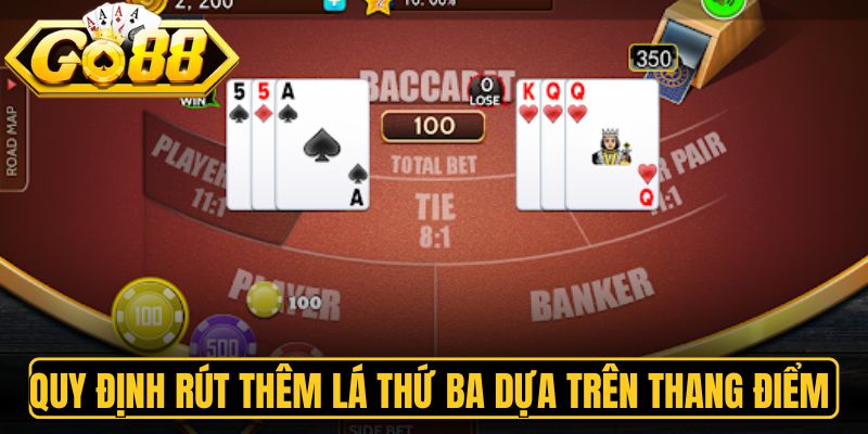 Baccarat Go88 - Bí Kíp Soi Cầu Hiệu Quả Từ Cao Thủ 2026 2 Quy định rút thêm lá thứ ba dựa trên thang điểm cố định