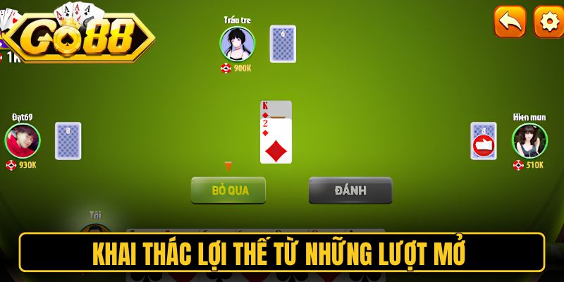 Cách Chơi Sâm Lốc Go88 - Hướng Dẫn Cụ Thể Từ A Đến Z 3 Khai thác lợi thế từ những lượt mở