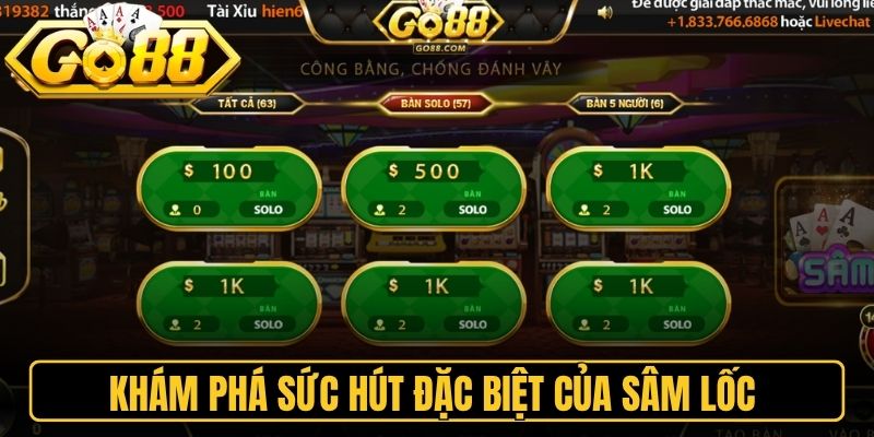 Cách Chơi Sâm Lốc Go88 - Hướng Dẫn Cụ Thể Từ A Đến Z 1 Khám phá sức hút đặc biệt của sâm lốc