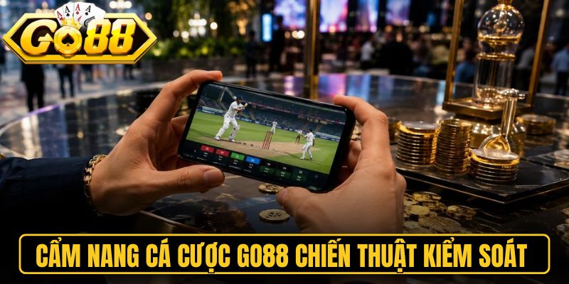 Cẩm nang cá cược Go88 chiến thuật kiểm soát lòng tham