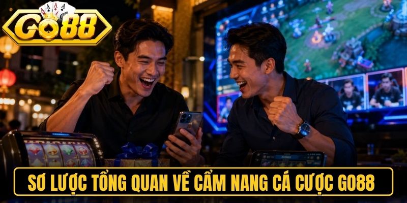 Sơ lược tổng quan về cẩm nang cá cược Go88 