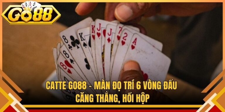 Catte Go88 – Màn Đọ Trí 6 Vòng Đấu Căng Thẳng, Hồi Hộp