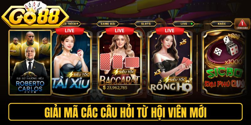 Đăng Ký Go88 Nhanh Chóng Chỉ Với Vài Thao Tác Đơn Giản 3 Giải mã các câu hỏi từ hội viên mới
