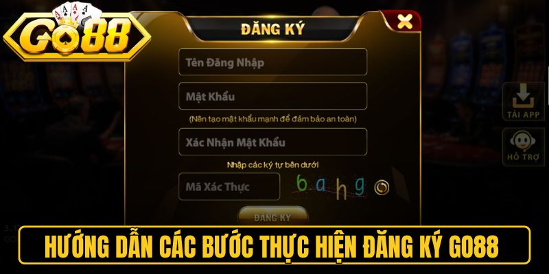Đăng Ký Go88 Nhanh Chóng Chỉ Với Vài Thao Tác Đơn Giản 1 Hướng dẫn các bước thực hiện đăng ký Go88