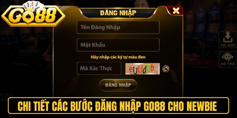 Đăng Nhập Go88 - Chi Tiết Các Bước An Toàn Nhất 2026 2 Chi tiết các bước đăng nhập Go88 cho newbie