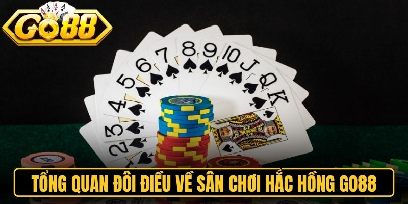 Hắc Hồng Go88 - Khám Phá Trò Chơi Dự Đoán Màu Bài Hay 1 Tổng quan đôi điều về sân chơi hắc hồng Go88