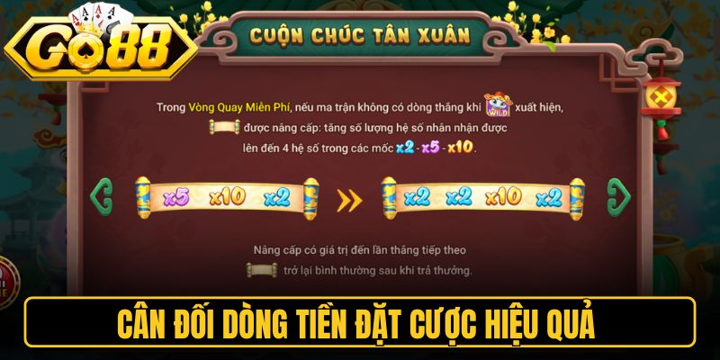 Linh Châu Ất Tỵ Go88 - Khám Phá Tựa Game Đổi Thưởng Hot 3 Cân đối dòng tiền đặt cược hiệu quả