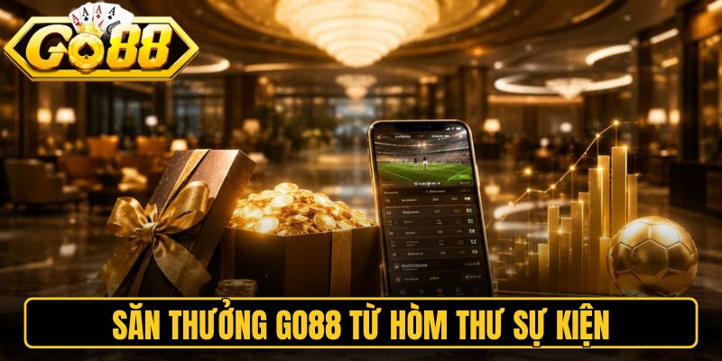 Săn thưởng Go88 từ hòm thư sự kiện
