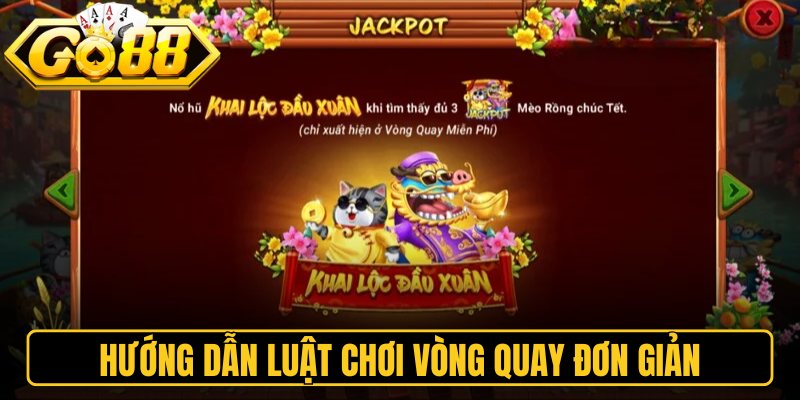 Hướng dẫn luật chơi vòng quay đơn giản