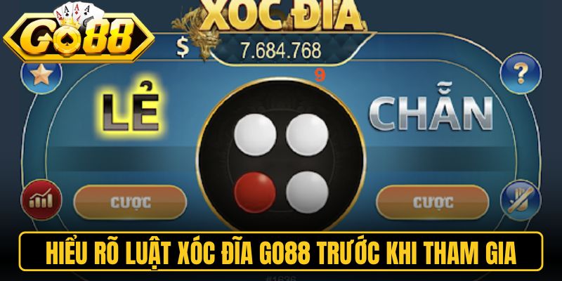 Xóc Đĩa Go88 - Hướng Dẫn Chinh Phục Game Từ A Đến Z 2 Hiểu rõ luật xóc đĩa Go88 trước khi tham gia